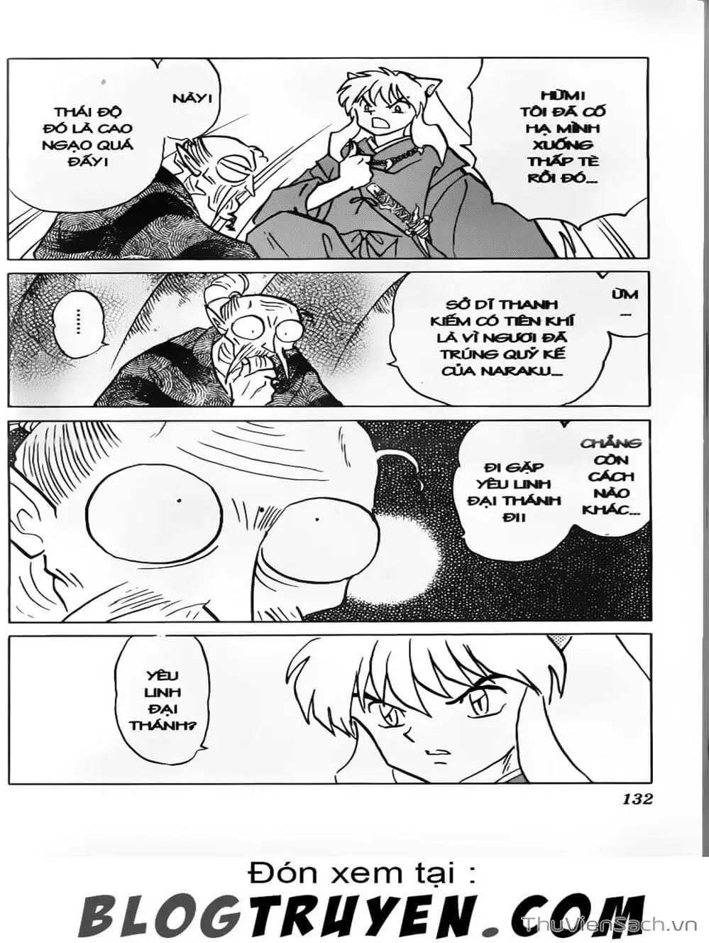 Truyện Tranh Khuyển Dạ Xoa - Inuyasha trang 5