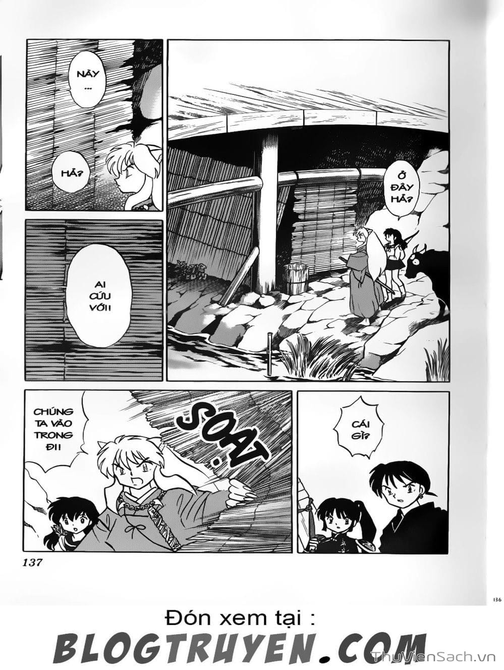 Truyện Tranh Khuyển Dạ Xoa - Inuyasha trang 5