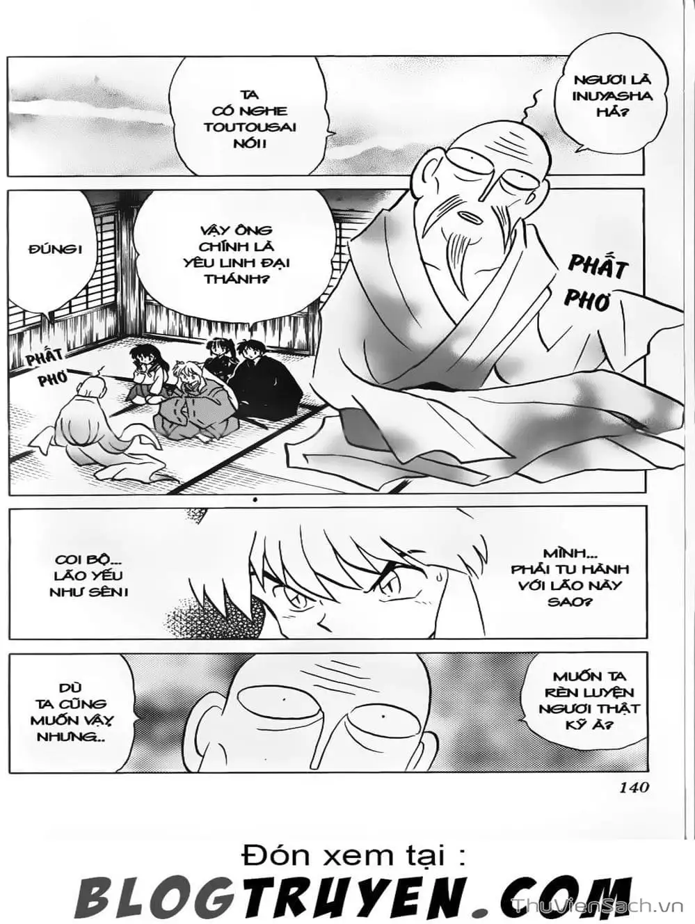 Truyện Tranh Khuyển Dạ Xoa - Inuyasha trang 5