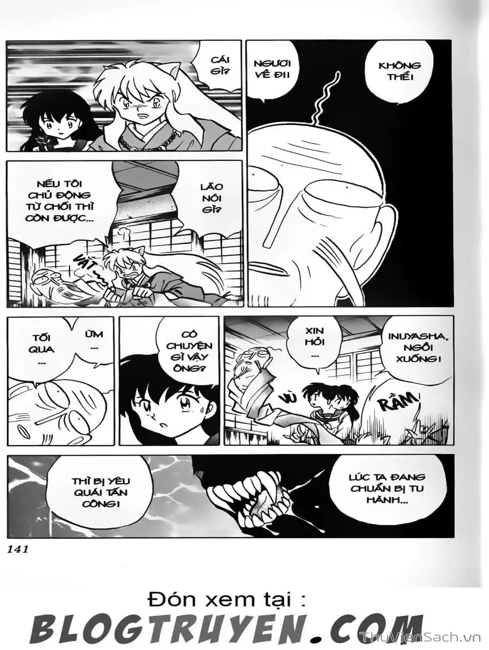 Truyện Tranh Khuyển Dạ Xoa - Inuyasha trang 5