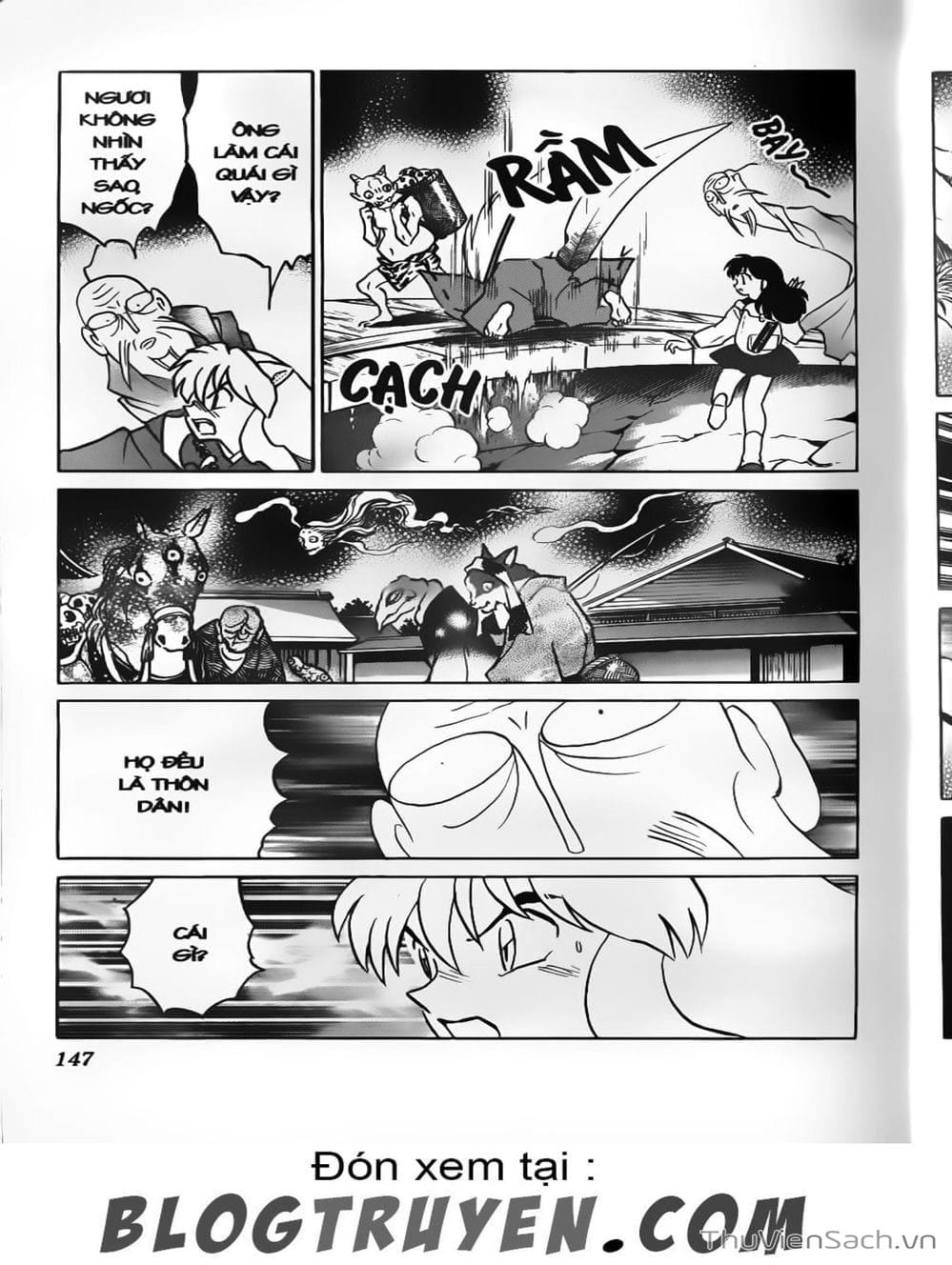 Truyện Tranh Khuyển Dạ Xoa - Inuyasha trang 5