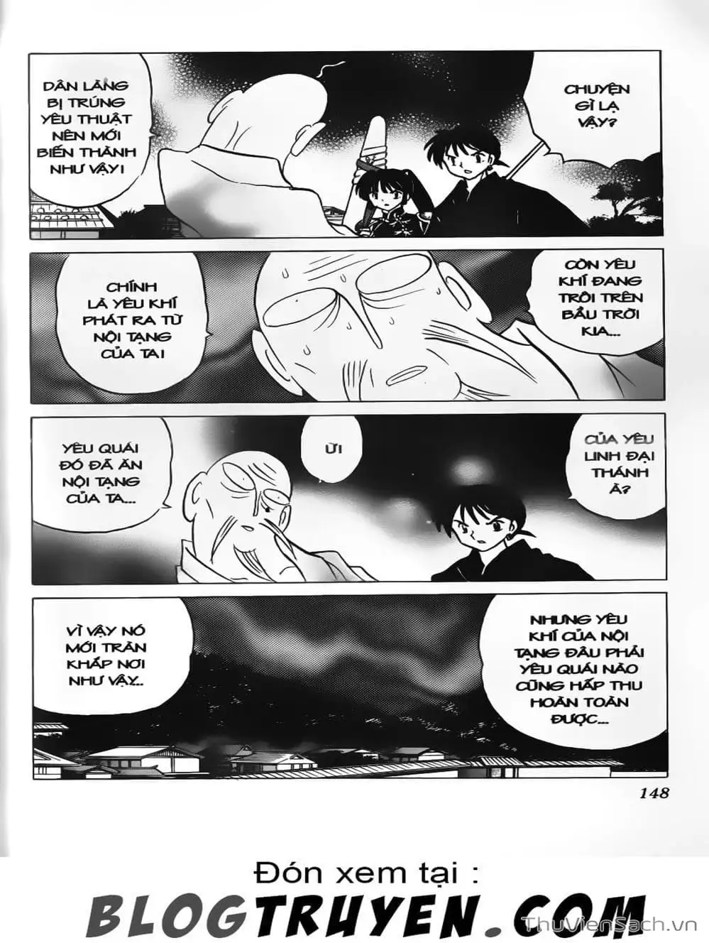 Truyện Tranh Khuyển Dạ Xoa - Inuyasha trang 5