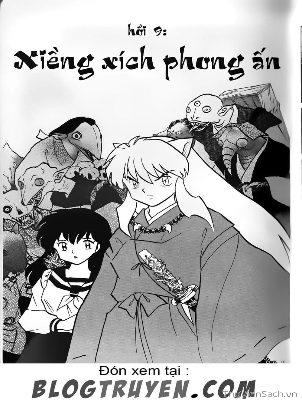 Truyện Tranh Khuyển Dạ Xoa - Inuyasha trang 7835