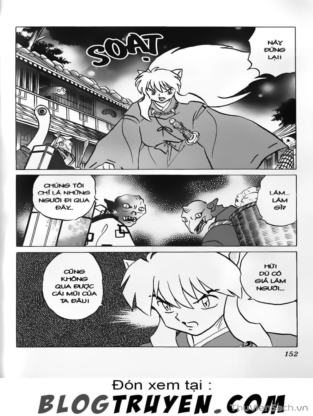 Truyện Tranh Khuyển Dạ Xoa - Inuyasha trang 5