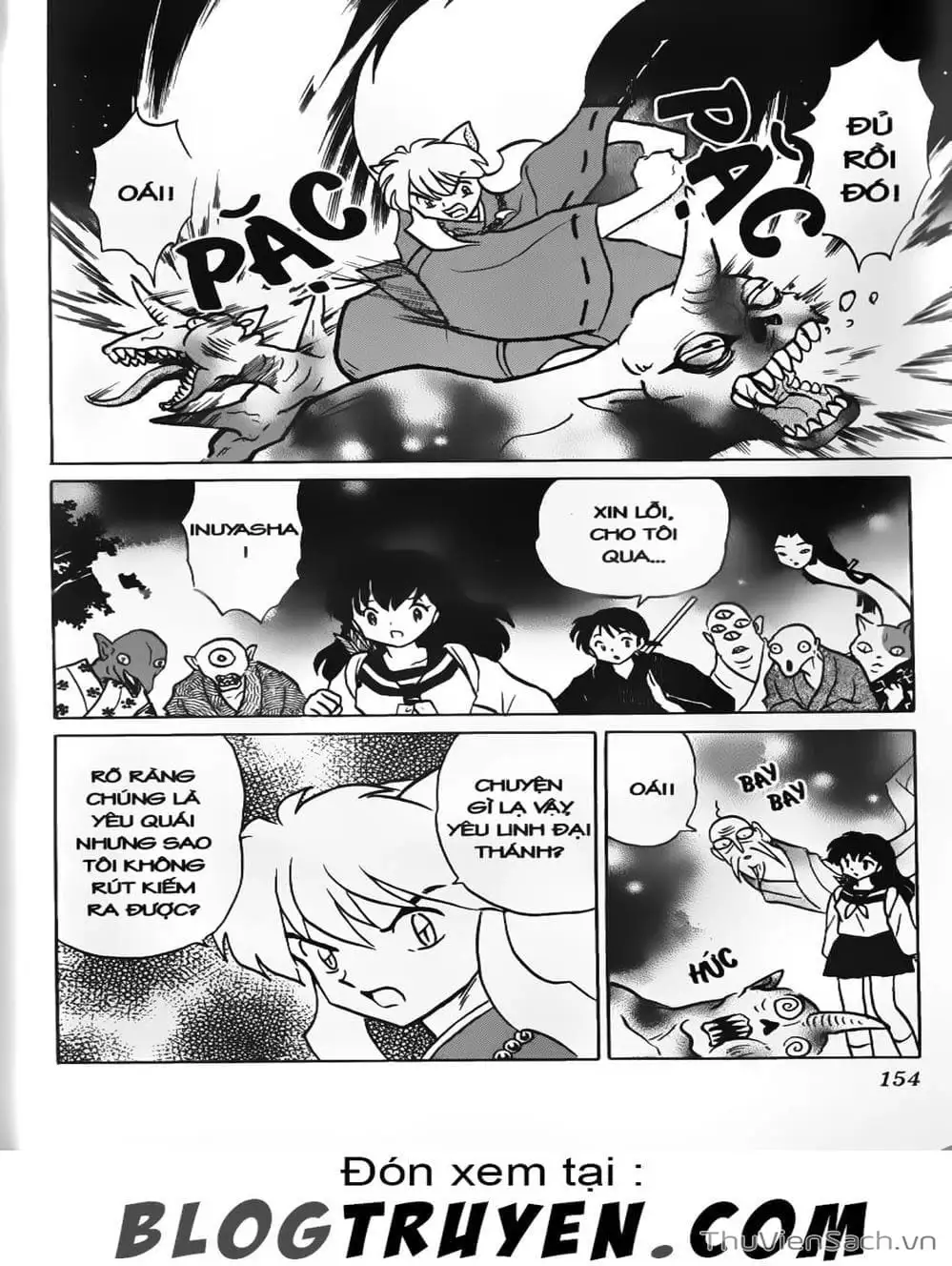 Truyện Tranh Khuyển Dạ Xoa - Inuyasha trang 5