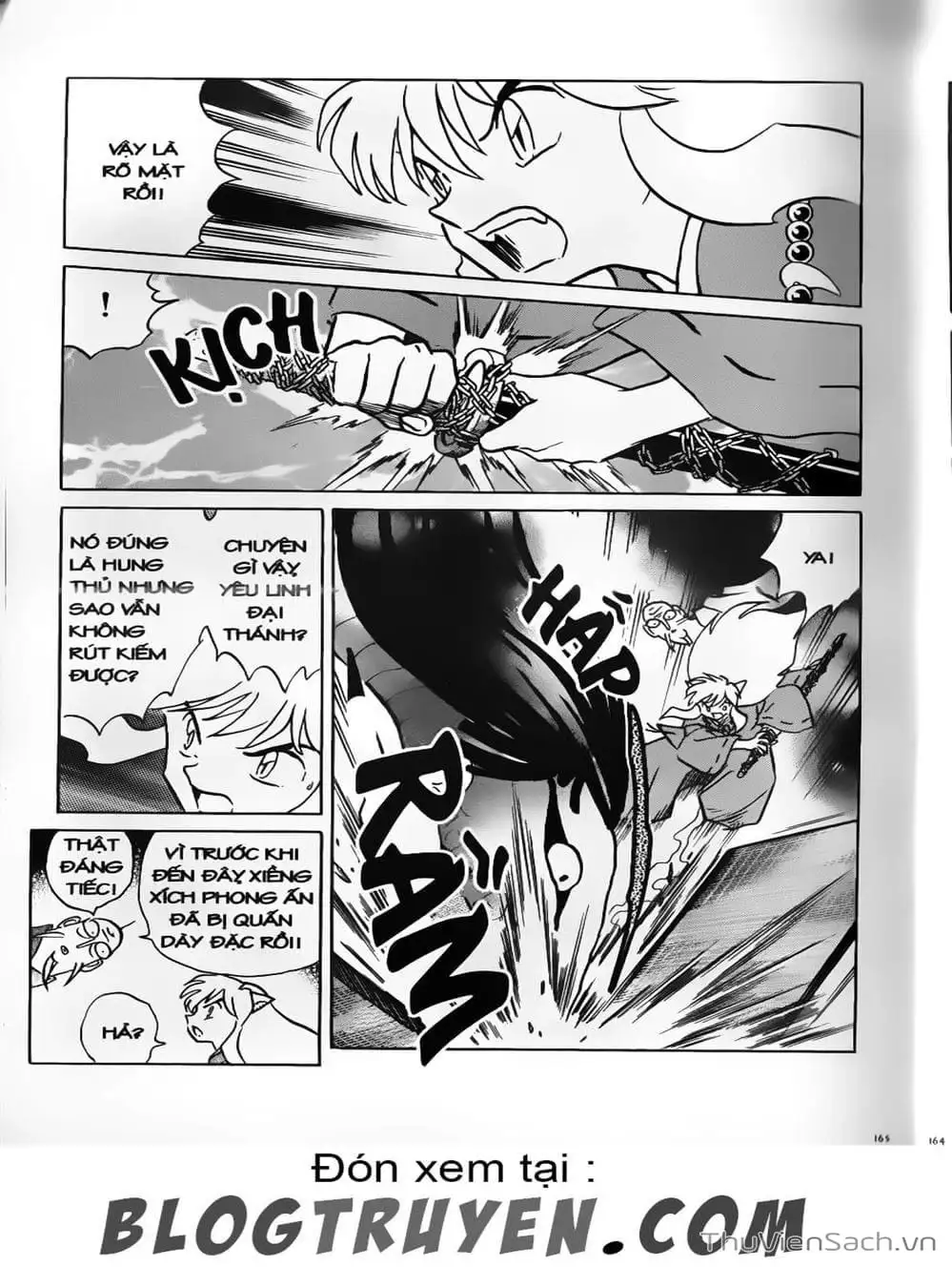 Truyện Tranh Khuyển Dạ Xoa - Inuyasha trang 5