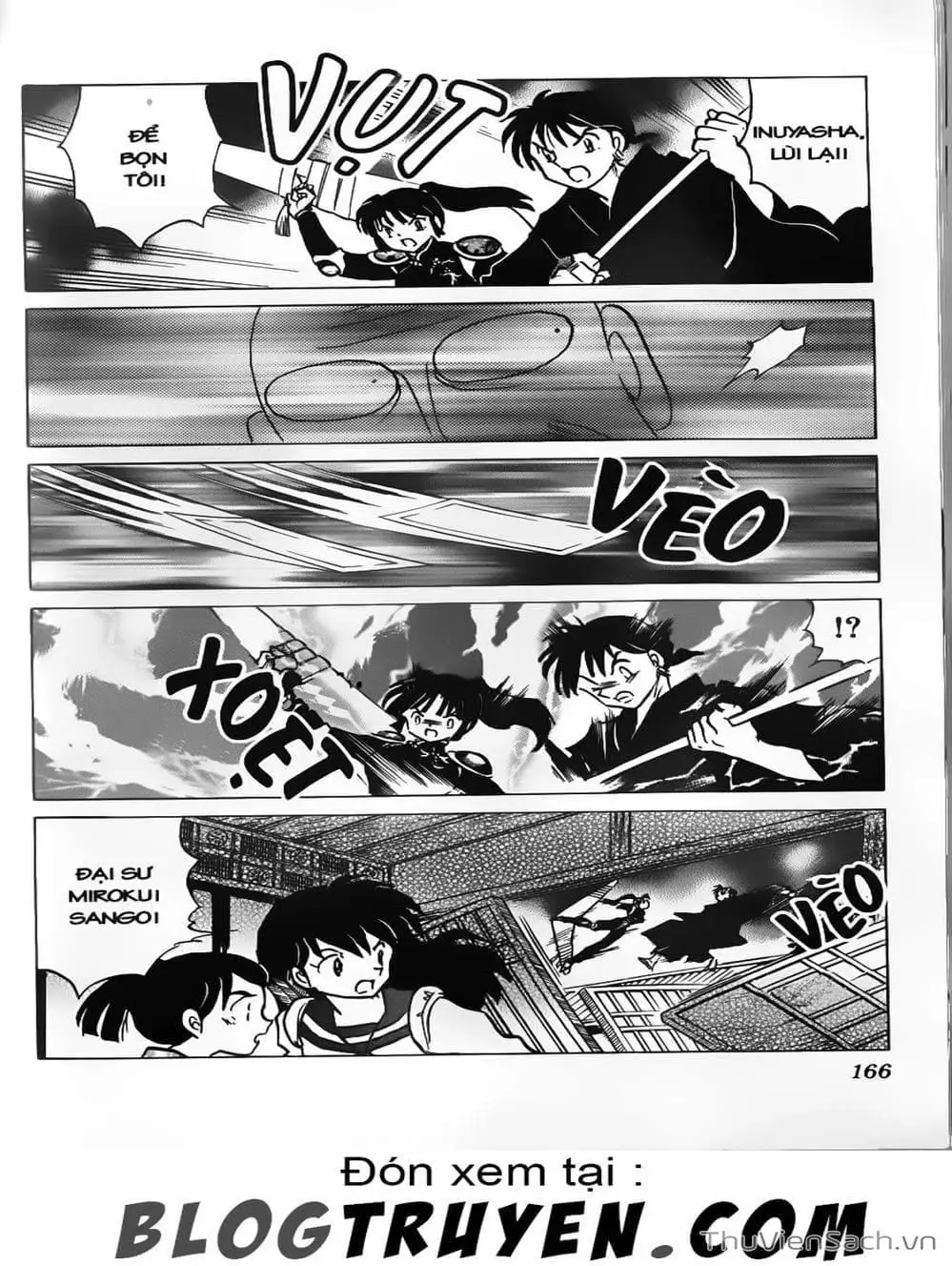 Truyện Tranh Khuyển Dạ Xoa - Inuyasha trang 5