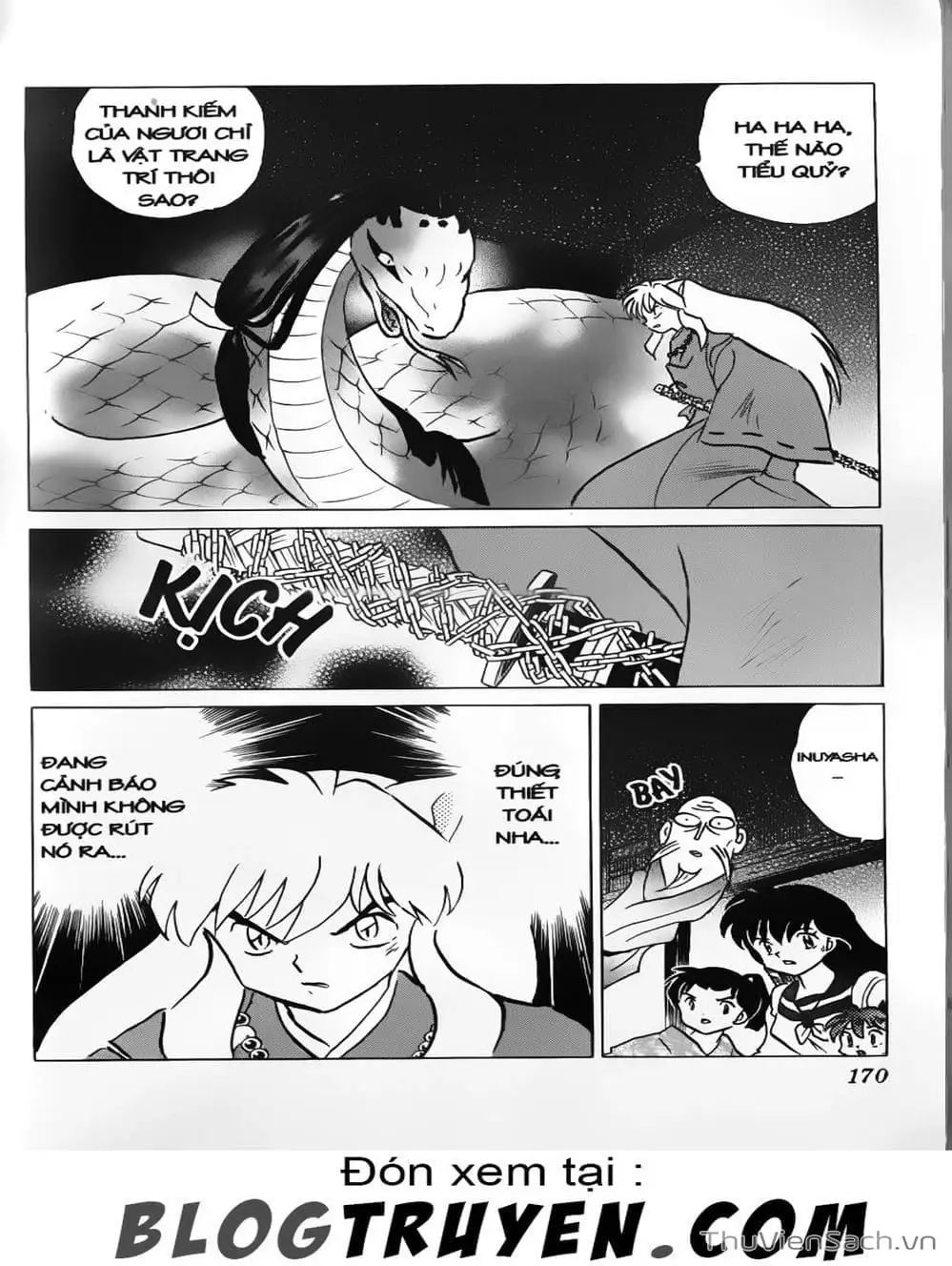 Truyện Tranh Khuyển Dạ Xoa - Inuyasha trang 5