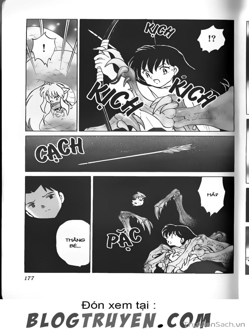 Truyện Tranh Khuyển Dạ Xoa - Inuyasha trang 5