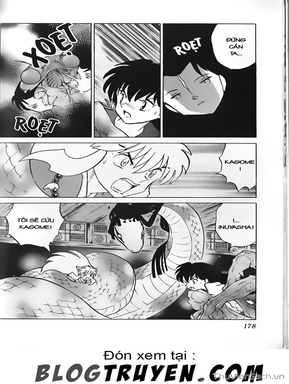 Truyện Tranh Khuyển Dạ Xoa - Inuyasha trang 5