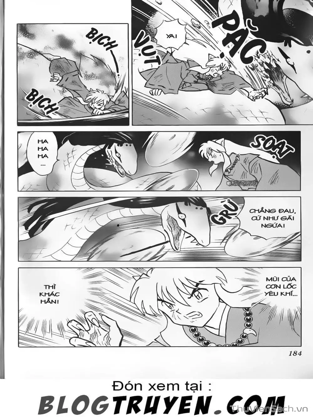 Truyện Tranh Khuyển Dạ Xoa - Inuyasha trang 5