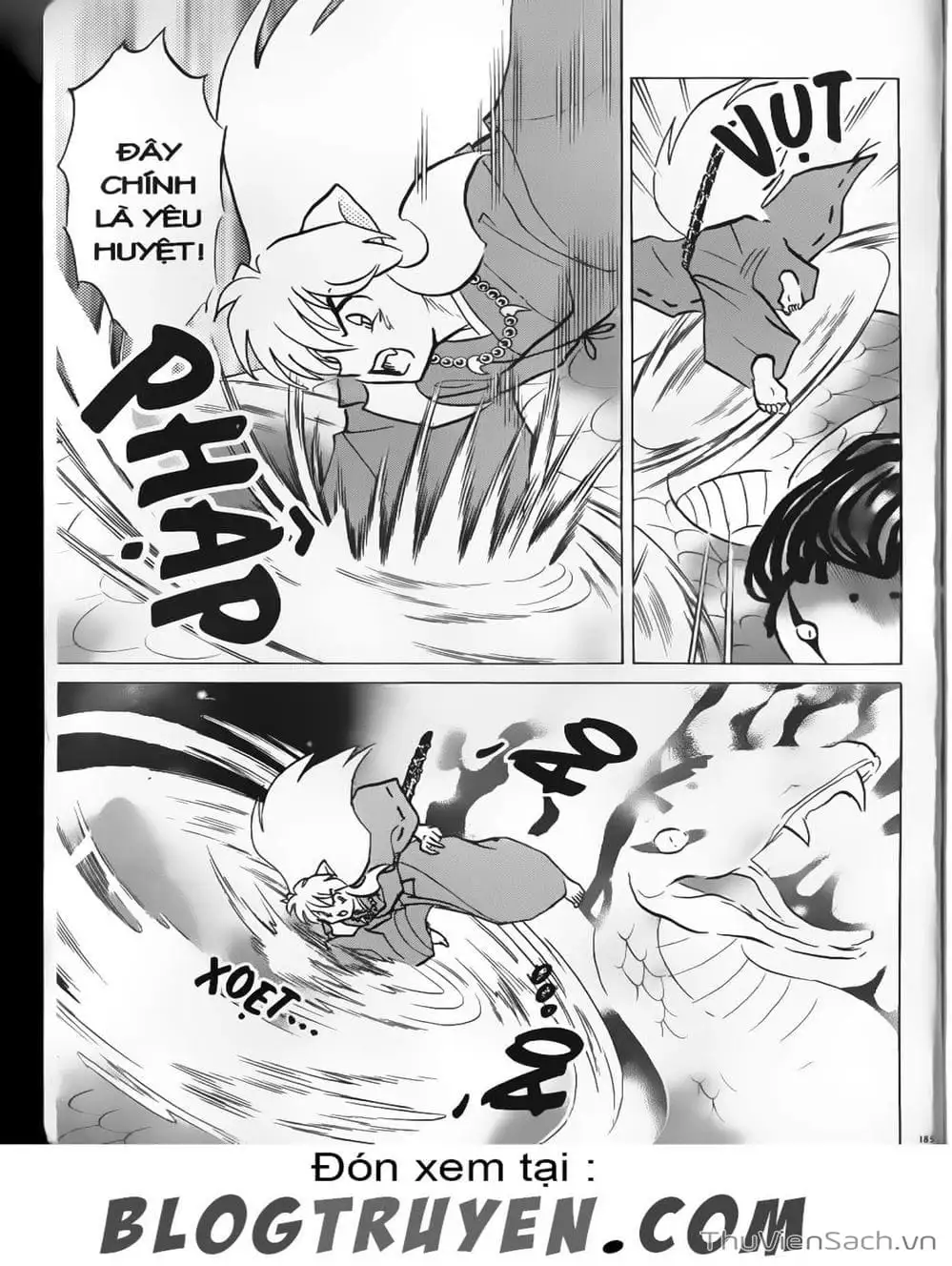 Truyện Tranh Khuyển Dạ Xoa - Inuyasha trang 5