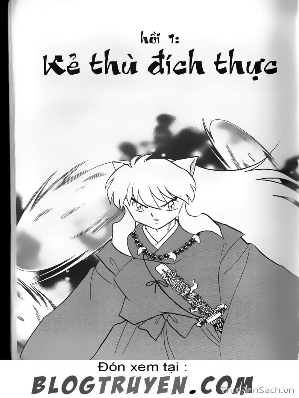Truyện Tranh Khuyển Dạ Xoa - Inuyasha trang 5