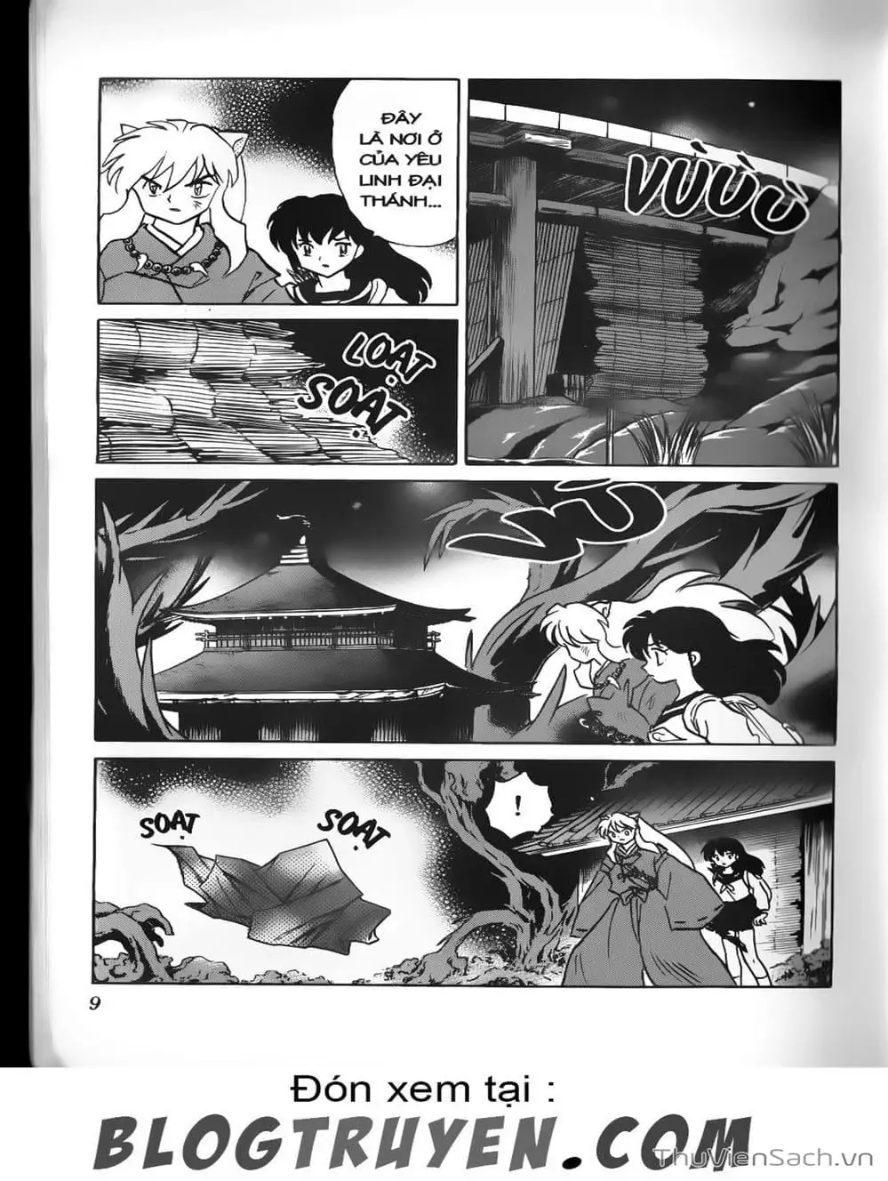 Truyện Tranh Khuyển Dạ Xoa - Inuyasha trang 5
