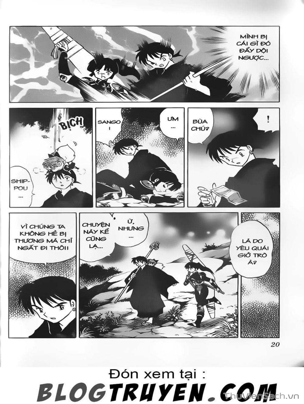 Truyện Tranh Khuyển Dạ Xoa - Inuyasha trang 5