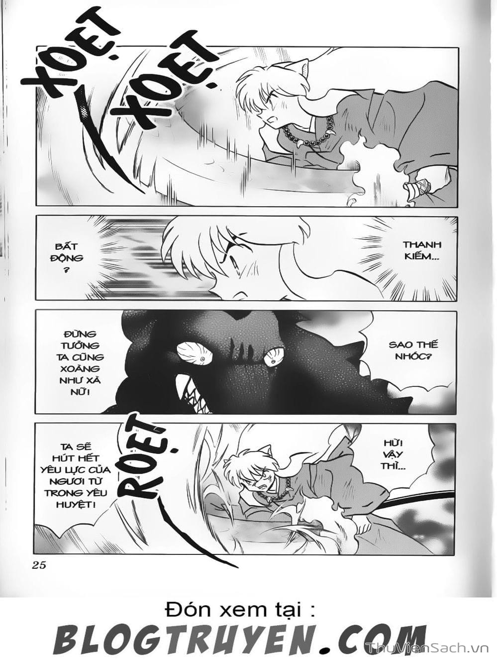 Truyện Tranh Khuyển Dạ Xoa - Inuyasha trang 5