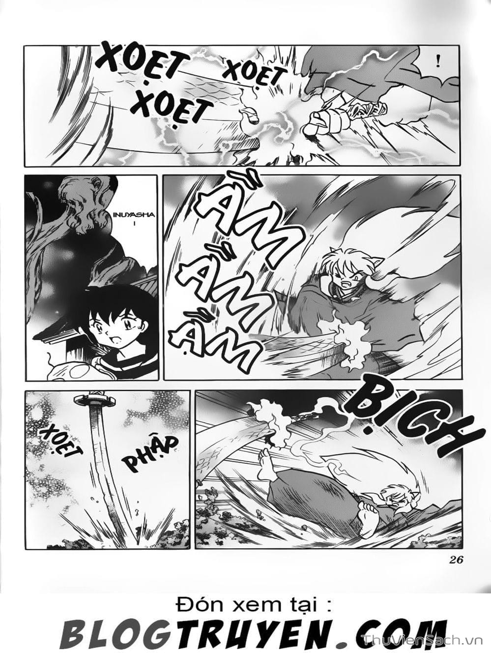 Truyện Tranh Khuyển Dạ Xoa - Inuyasha trang 5