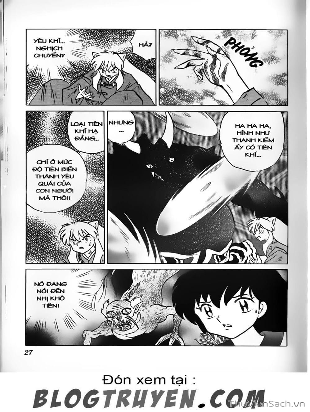 Truyện Tranh Khuyển Dạ Xoa - Inuyasha trang 5