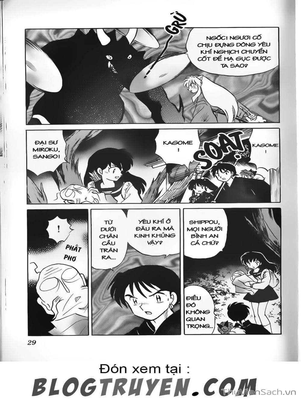 Truyện Tranh Khuyển Dạ Xoa - Inuyasha trang 5