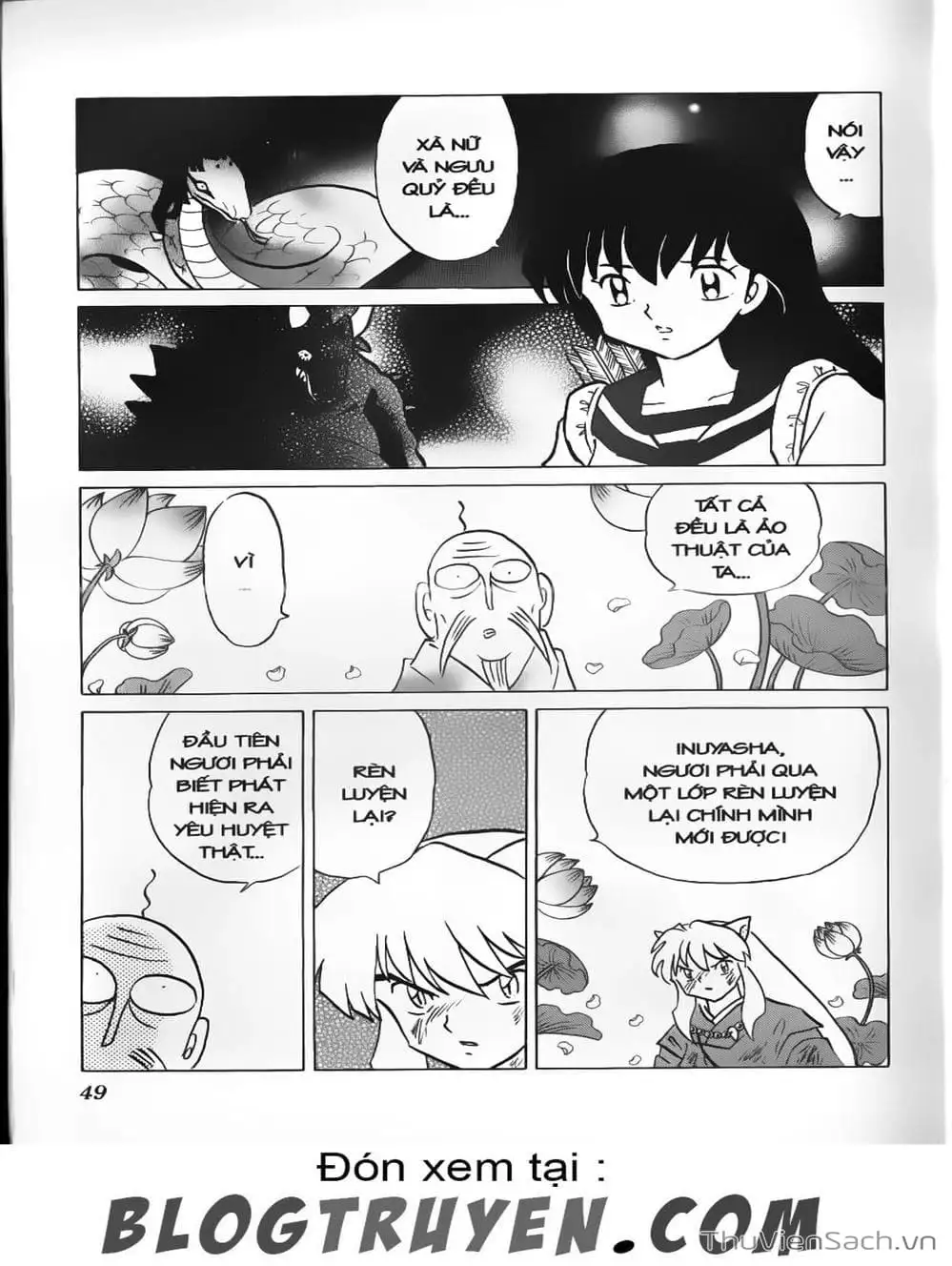 Truyện Tranh Khuyển Dạ Xoa - Inuyasha trang 5