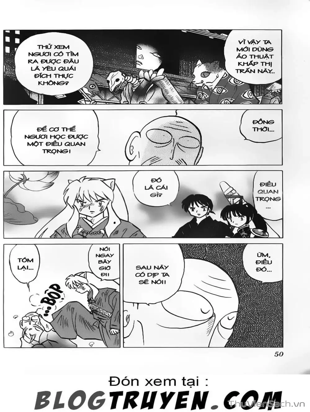 Truyện Tranh Khuyển Dạ Xoa - Inuyasha trang 5