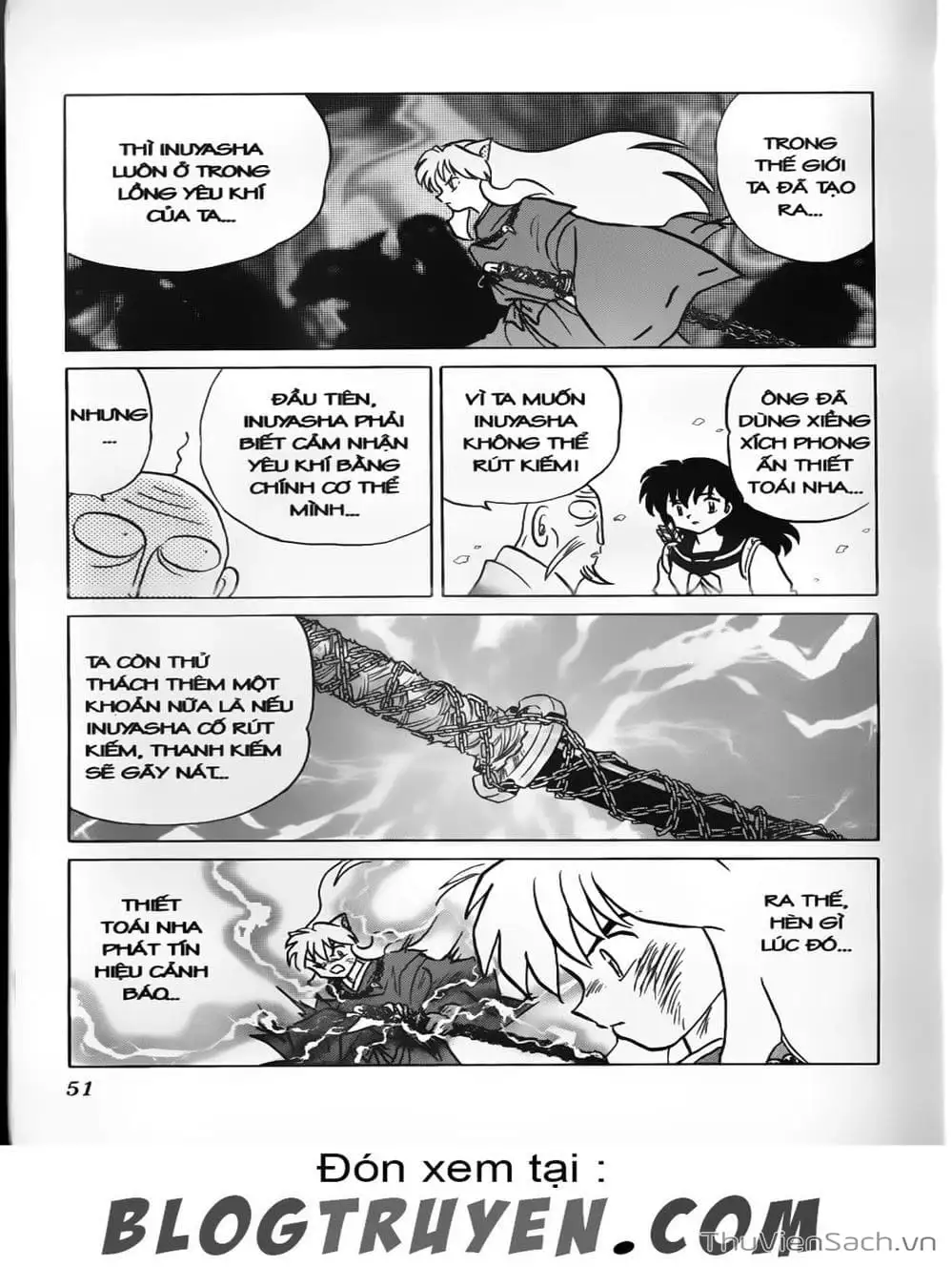 Truyện Tranh Khuyển Dạ Xoa - Inuyasha trang 5