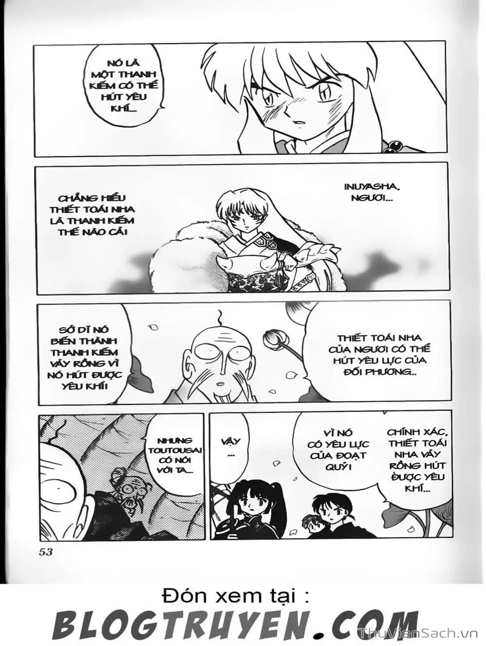 Truyện Tranh Khuyển Dạ Xoa - Inuyasha trang 5