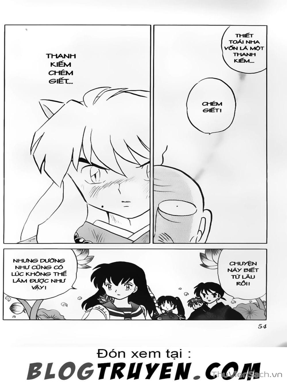 Truyện Tranh Khuyển Dạ Xoa - Inuyasha trang 5
