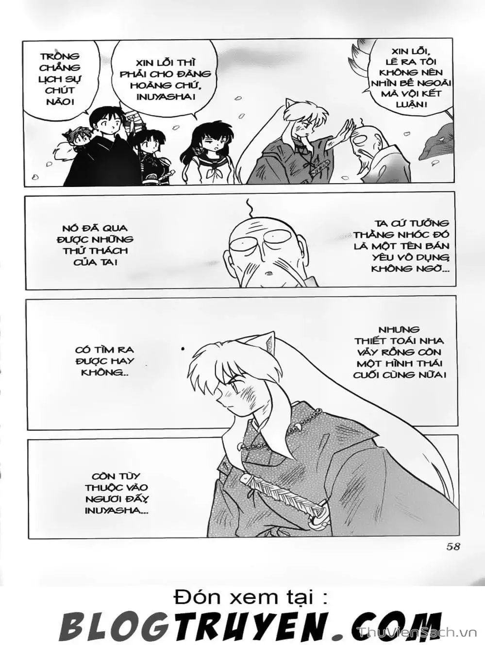 Truyện Tranh Khuyển Dạ Xoa - Inuyasha trang 5