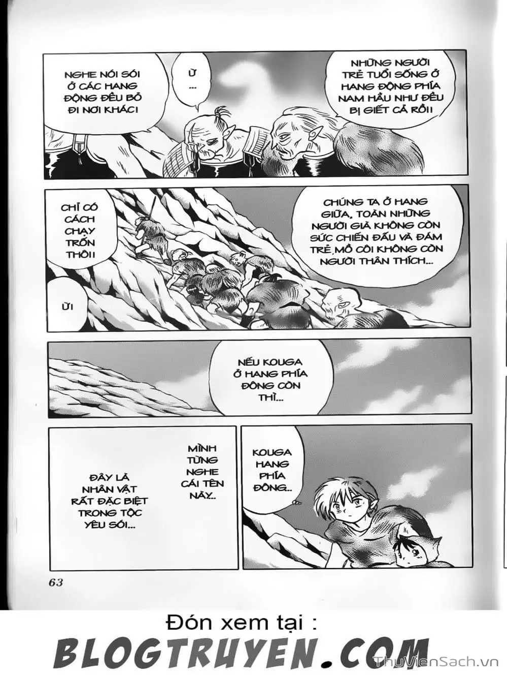 Truyện Tranh Khuyển Dạ Xoa - Inuyasha trang 5