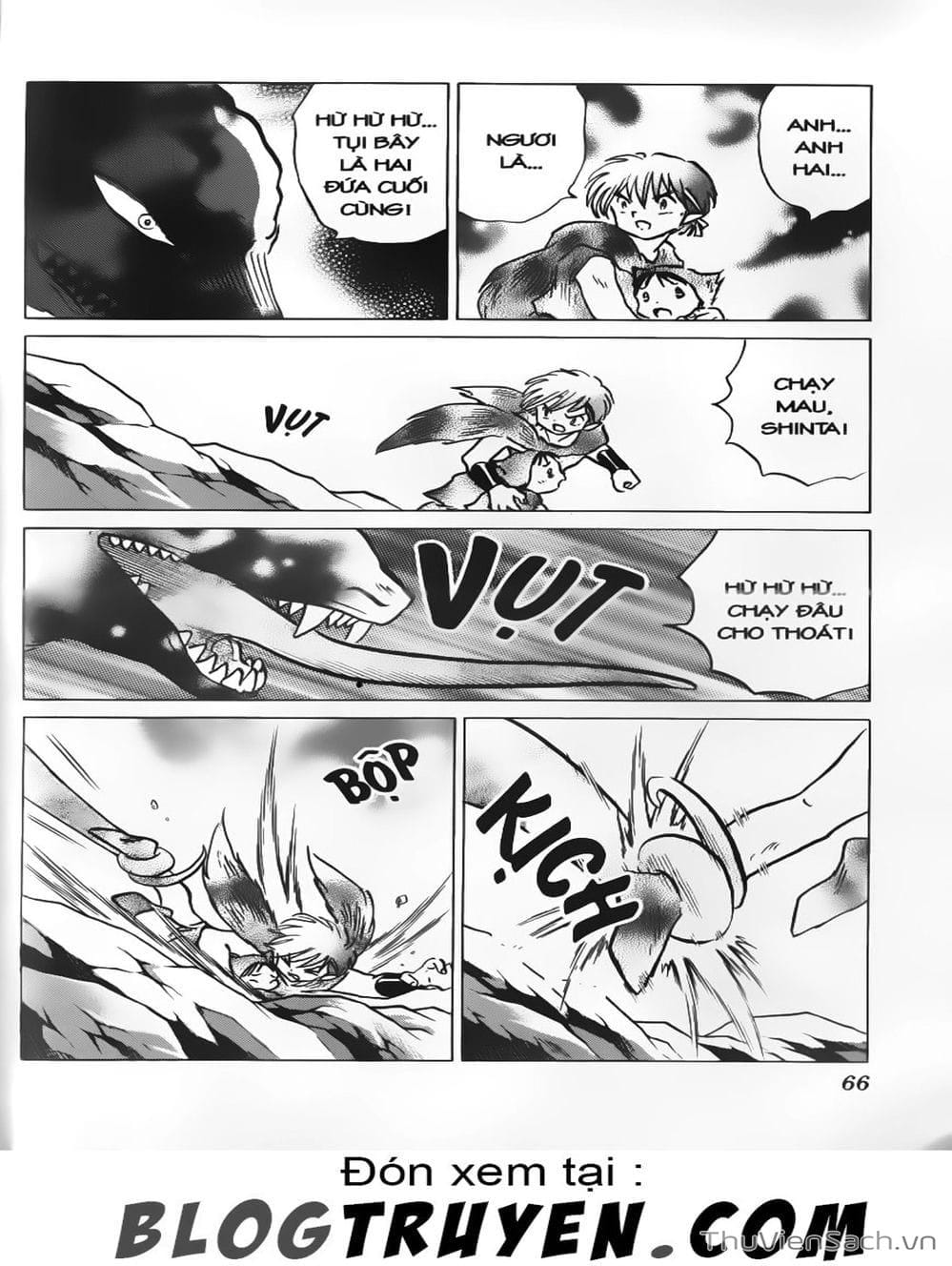 Truyện Tranh Khuyển Dạ Xoa - Inuyasha trang 5