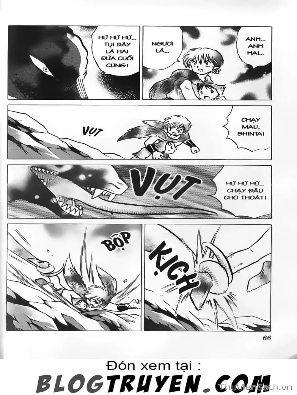 Truyện Tranh Khuyển Dạ Xoa - Inuyasha trang 5
