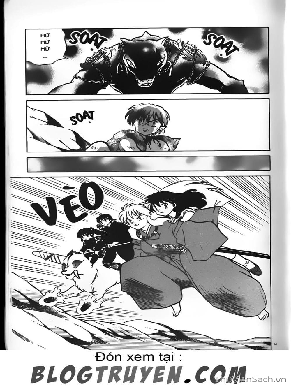 Truyện Tranh Khuyển Dạ Xoa - Inuyasha trang 5
