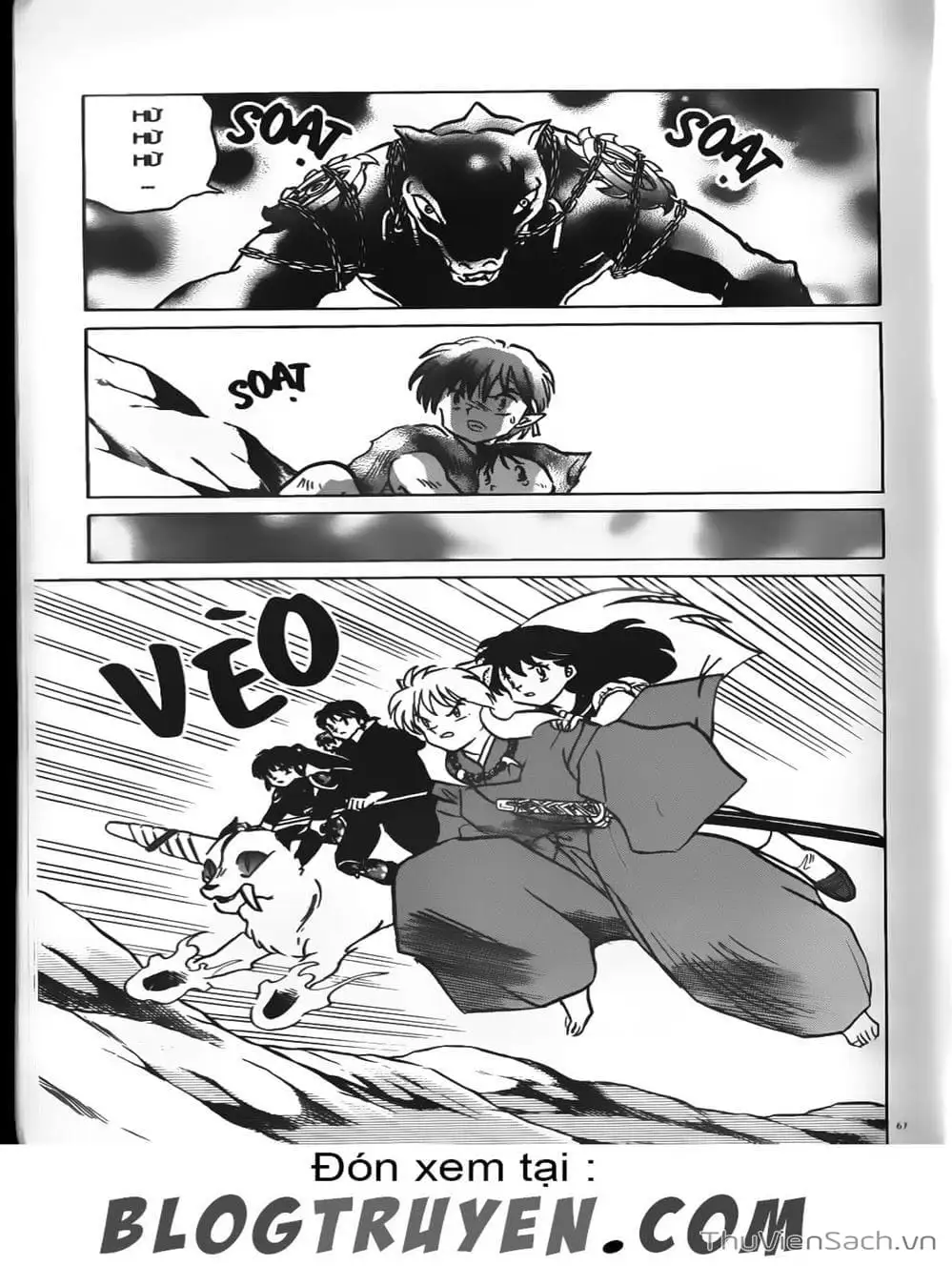 Truyện Tranh Khuyển Dạ Xoa - Inuyasha trang 5