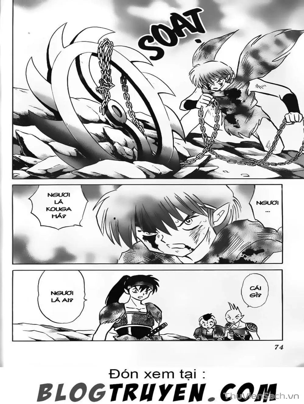 Truyện Tranh Khuyển Dạ Xoa - Inuyasha trang 5
