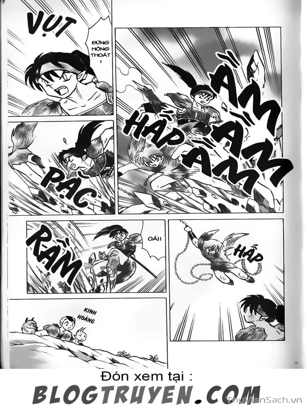 Truyện Tranh Khuyển Dạ Xoa - Inuyasha trang 5
