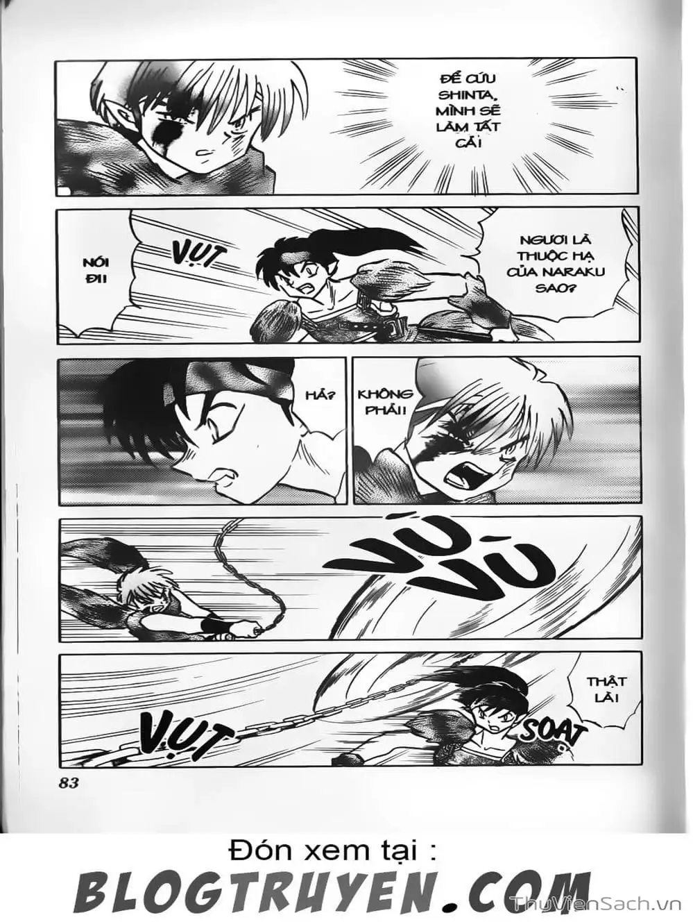 Truyện Tranh Khuyển Dạ Xoa - Inuyasha trang 5