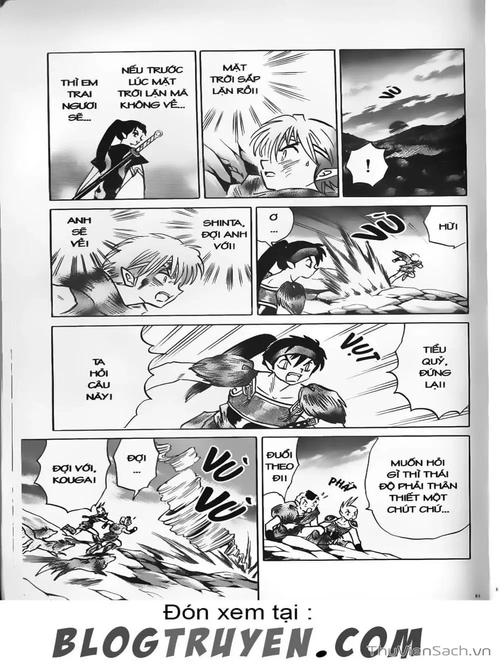 Truyện Tranh Khuyển Dạ Xoa - Inuyasha trang 5