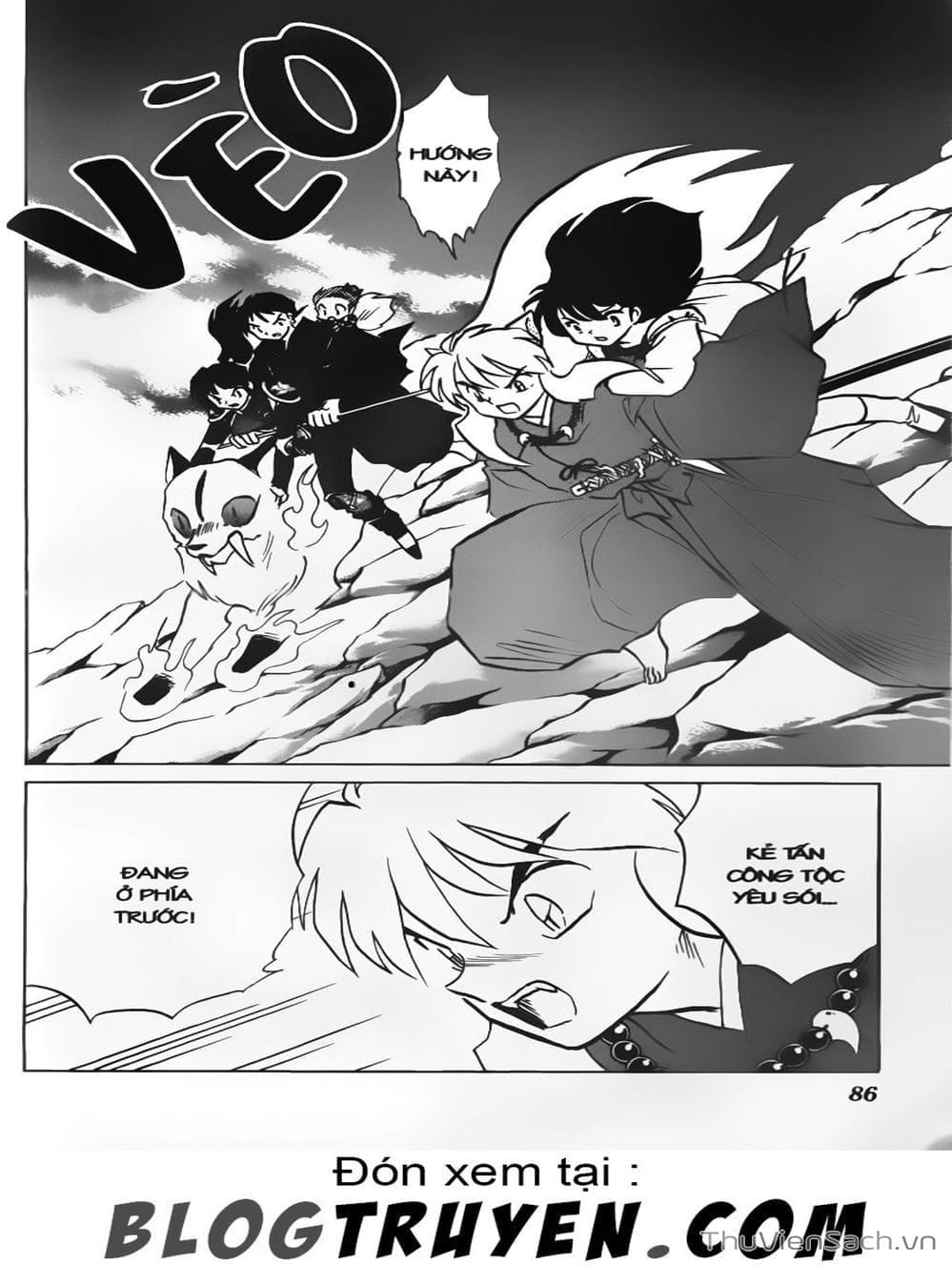 Truyện Tranh Khuyển Dạ Xoa - Inuyasha trang 5