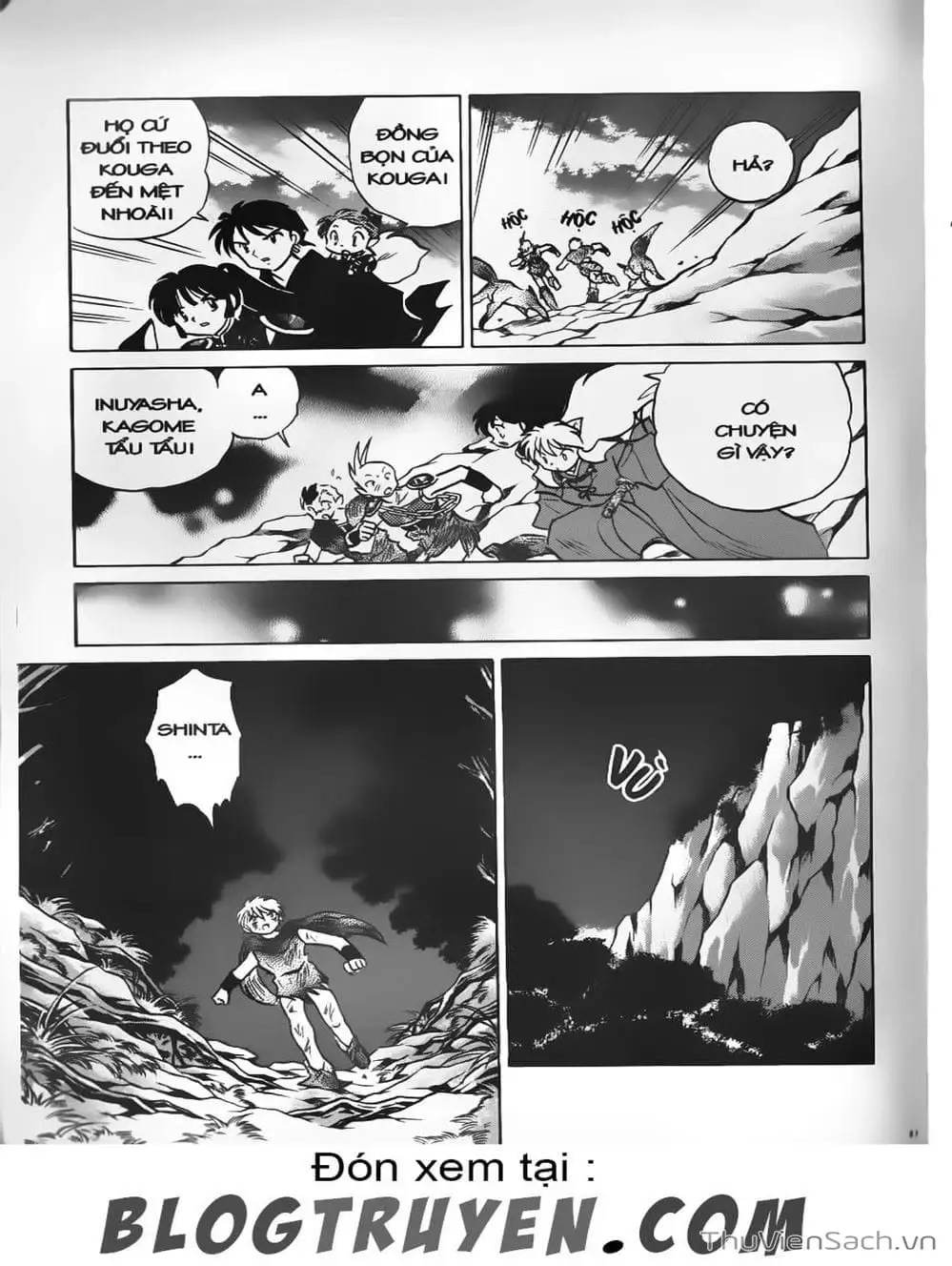 Truyện Tranh Khuyển Dạ Xoa - Inuyasha trang 5