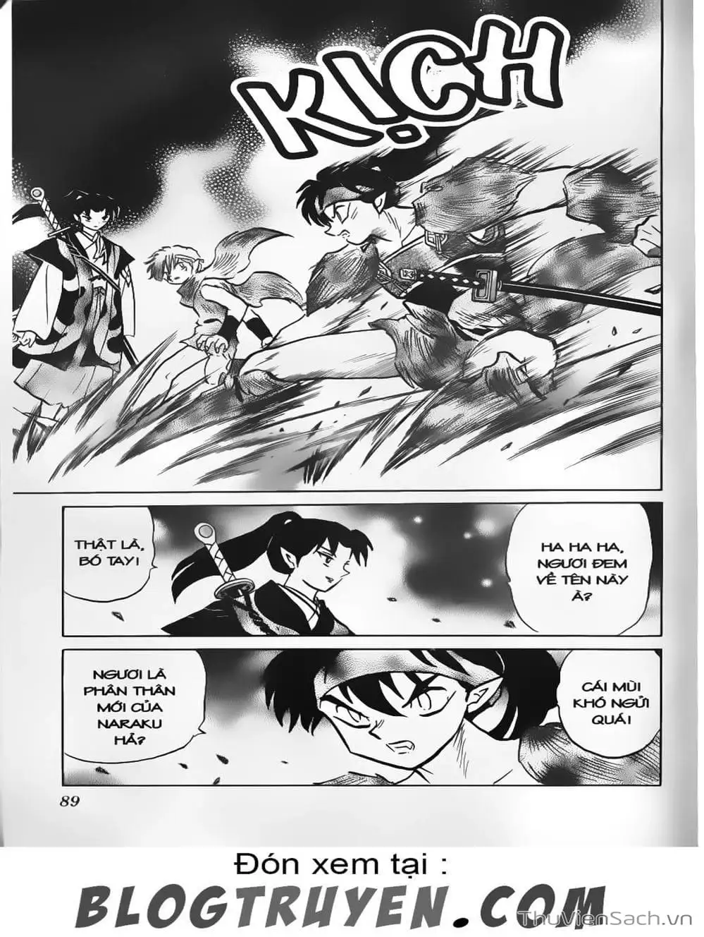 Truyện Tranh Khuyển Dạ Xoa - Inuyasha trang 5