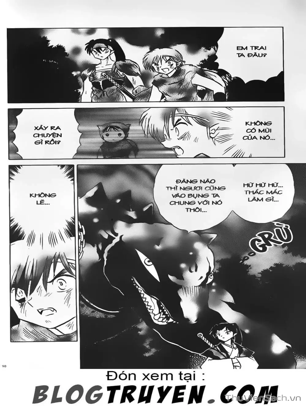Truyện Tranh Khuyển Dạ Xoa - Inuyasha trang 5
