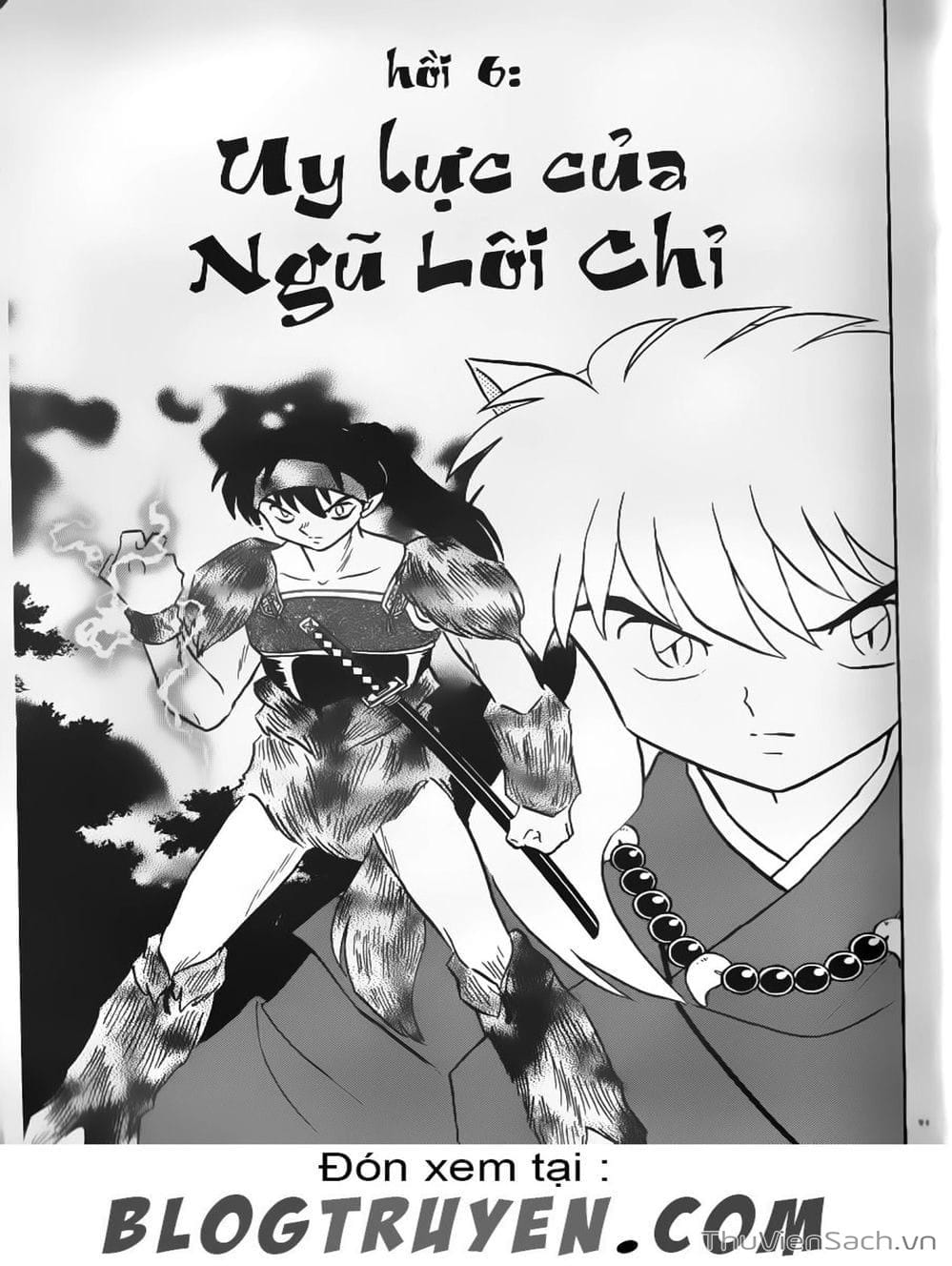 Truyện Tranh Khuyển Dạ Xoa - Inuyasha trang 5