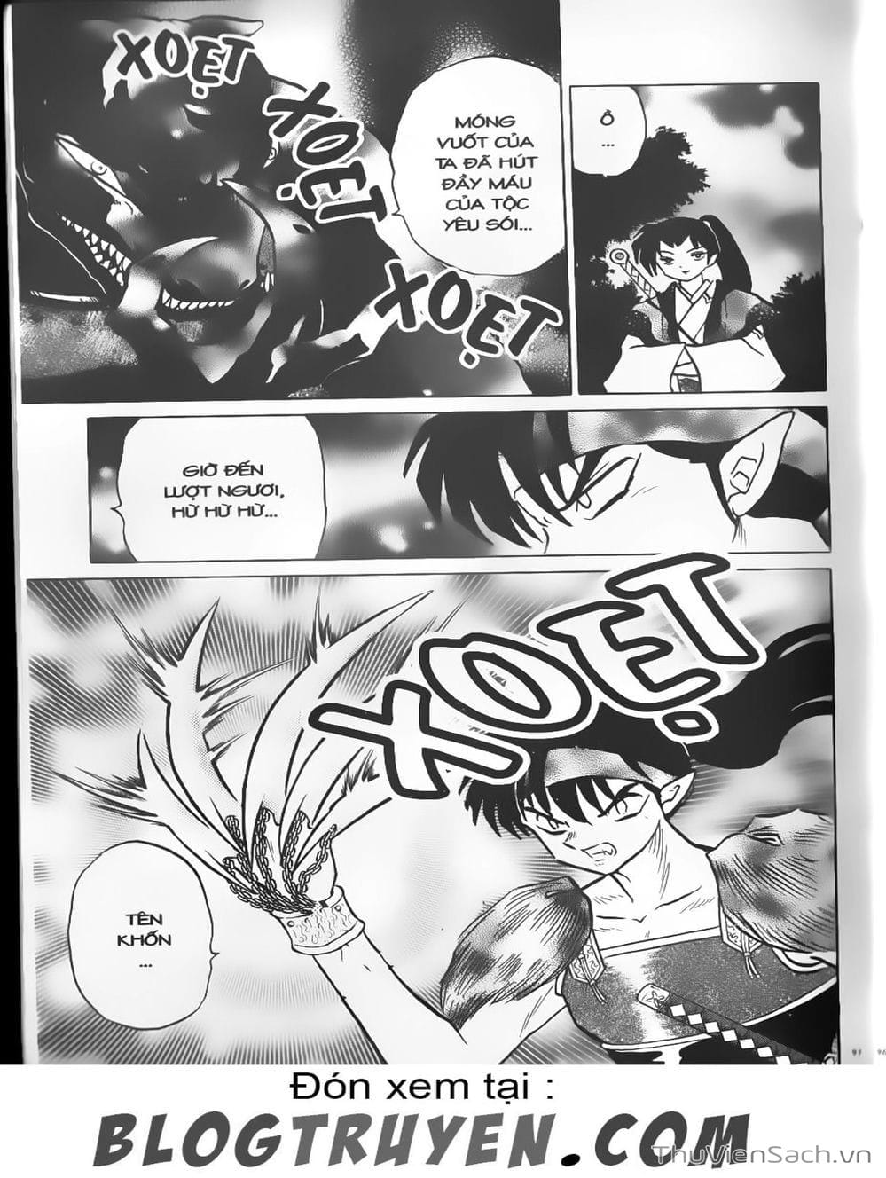 Truyện Tranh Khuyển Dạ Xoa - Inuyasha trang 5