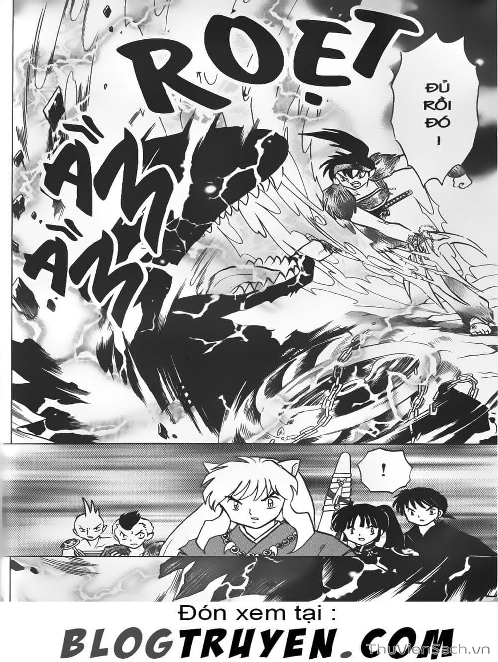 Truyện Tranh Khuyển Dạ Xoa - Inuyasha trang 5