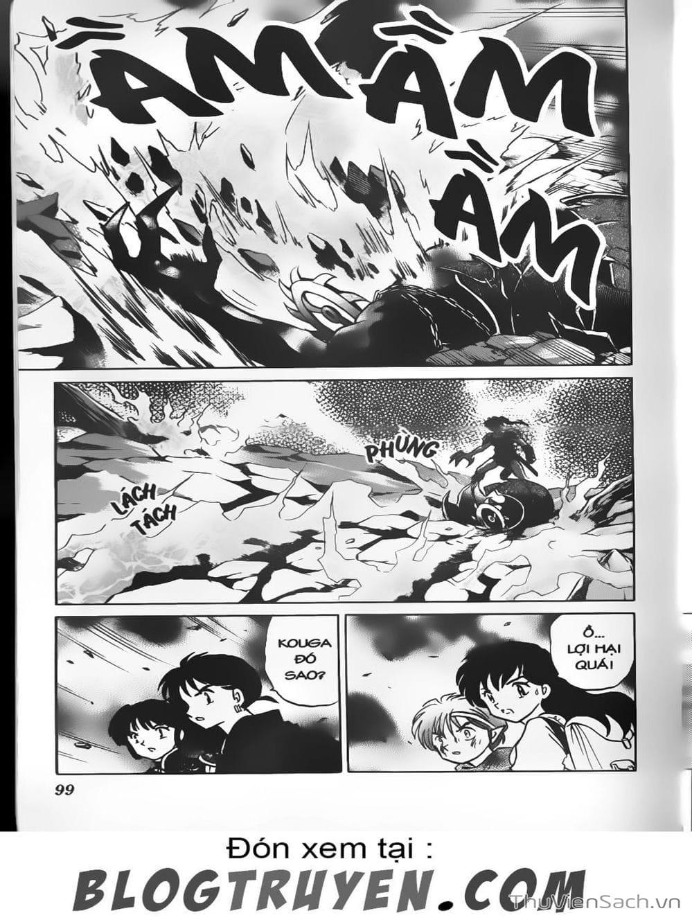 Truyện Tranh Khuyển Dạ Xoa - Inuyasha trang 5