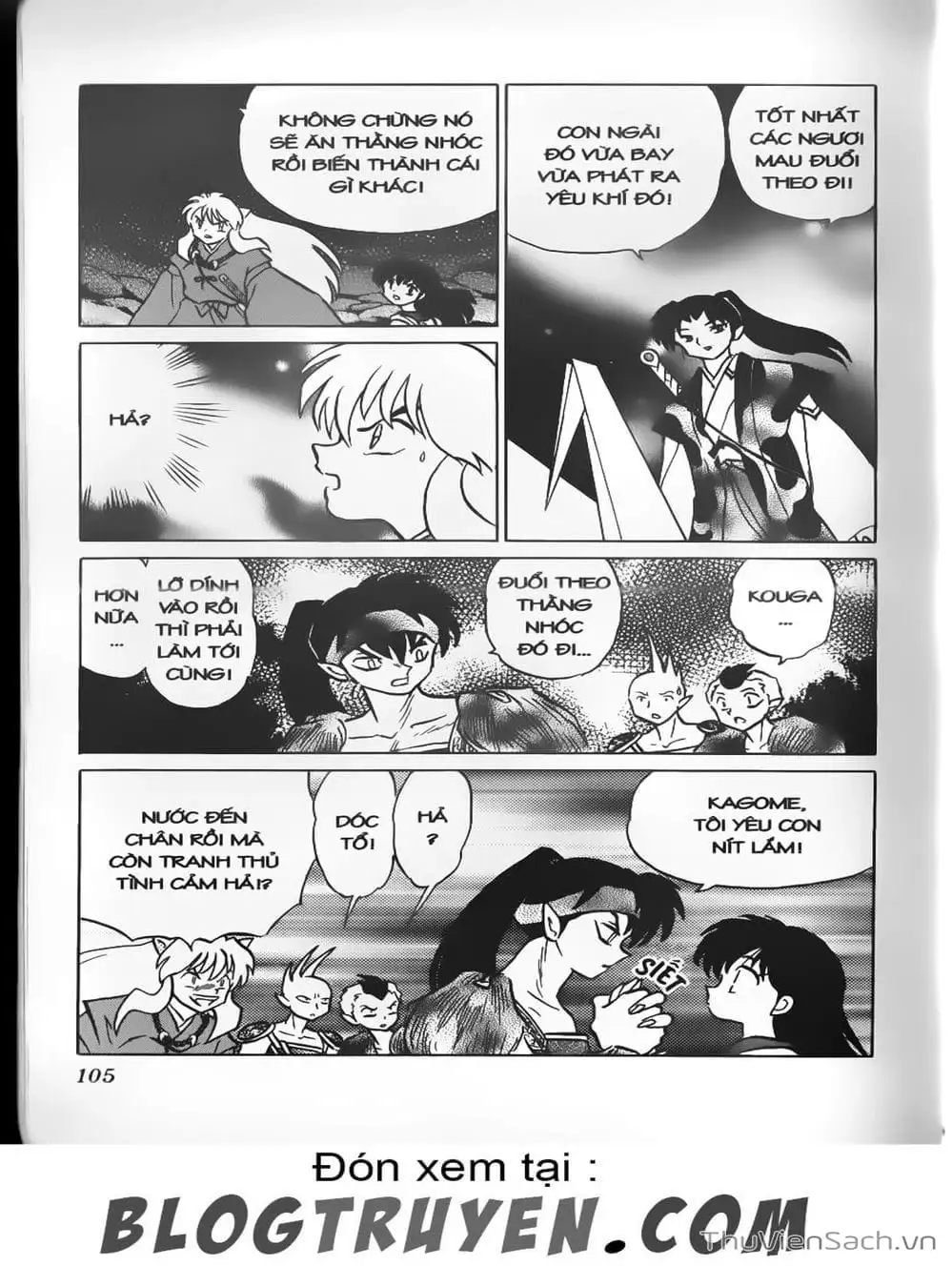 Truyện Tranh Khuyển Dạ Xoa - Inuyasha trang 5
