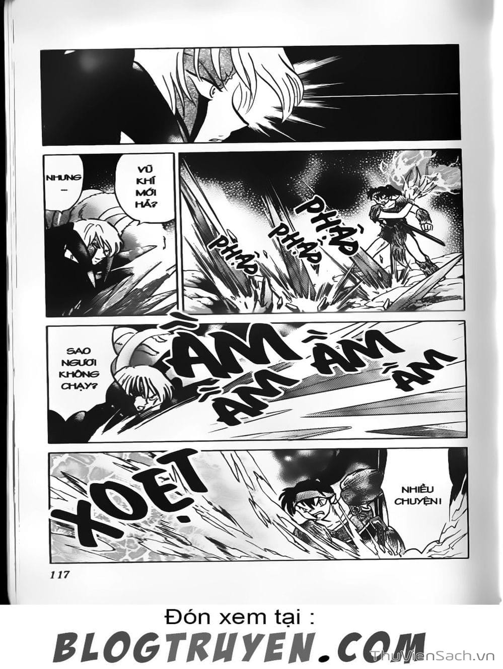 Truyện Tranh Khuyển Dạ Xoa - Inuyasha trang 5