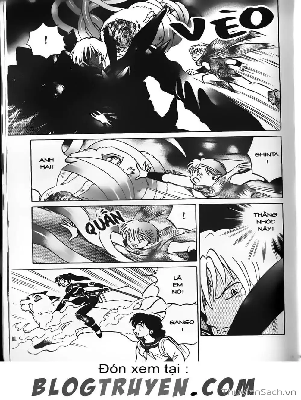 Truyện Tranh Khuyển Dạ Xoa - Inuyasha trang 5