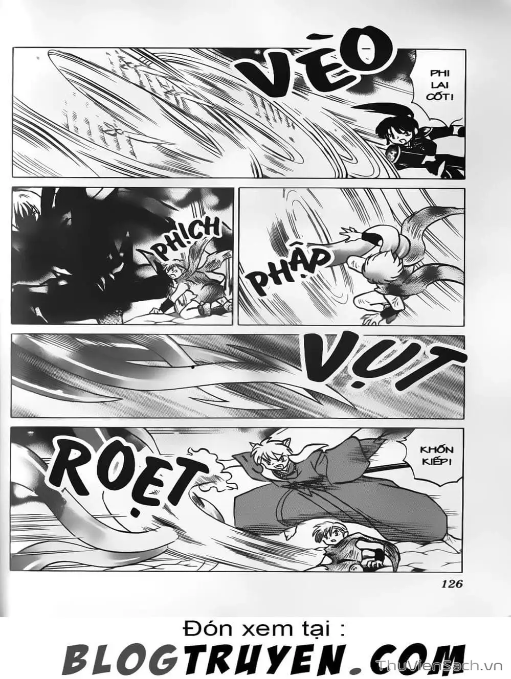 Truyện Tranh Khuyển Dạ Xoa - Inuyasha trang 5
